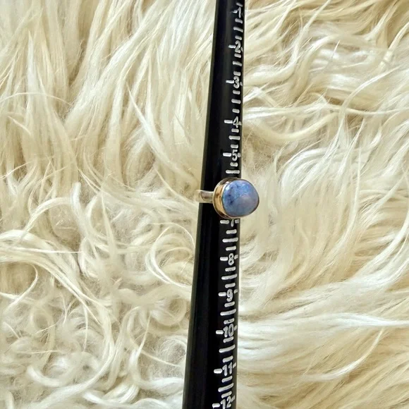 Jamie Joseph Boulder Opal 14k Sterling Ring - Picture 9 of 11